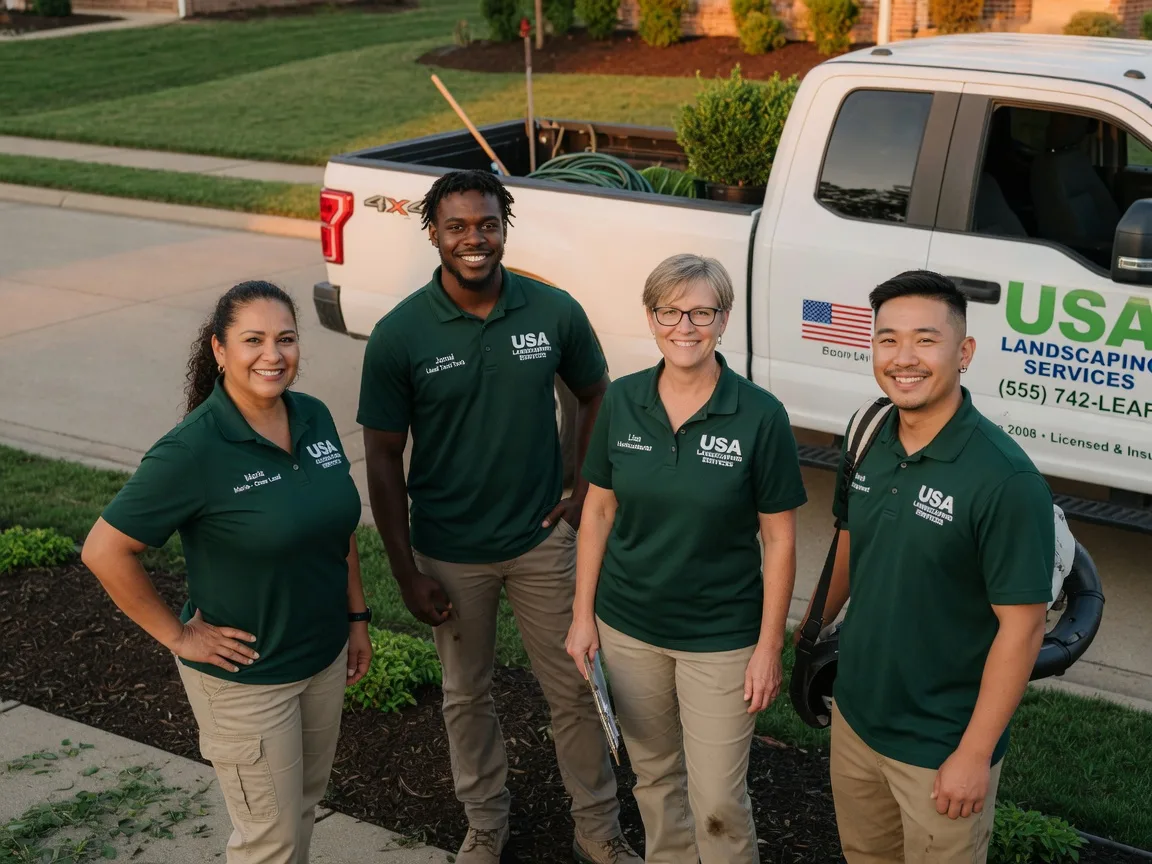 Lawn Care company in Lyndon, KS