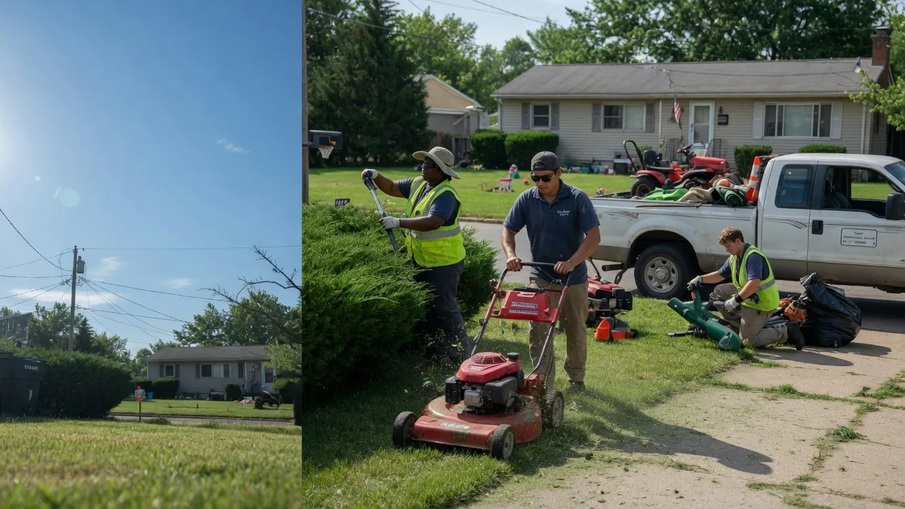 Lawn Care in Lyndon, KS near me